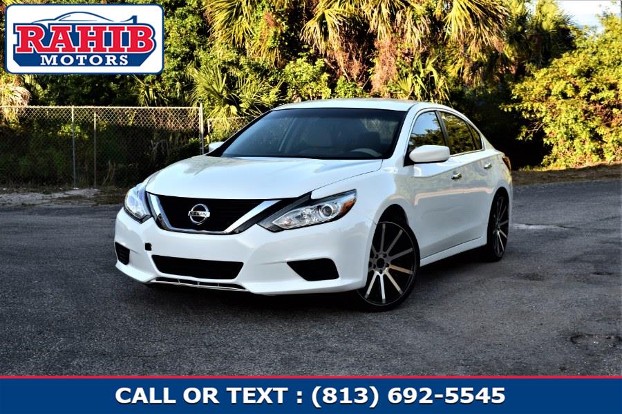 2017 Nissan Altima 2.5 S Sedan, available for sale in Winter Park, Florida | Rahib Motors. Winter Park, Florida