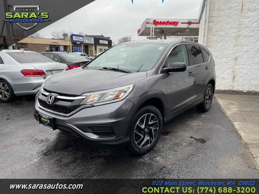 2016 Honda CR-V AWD 5dr SE, available for sale in Worcester, Massachusetts | Sara's Auto Sales. Worcester, Massachusetts