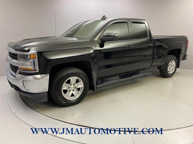 2017 Chevrolet Silverado 1500 4WD Double Cab 143.5 LT w/1LT, available for sale in Naugatuck, Connecticut | J&M Automotive Sls&Svc LLC. Naugatuck, Connecticut