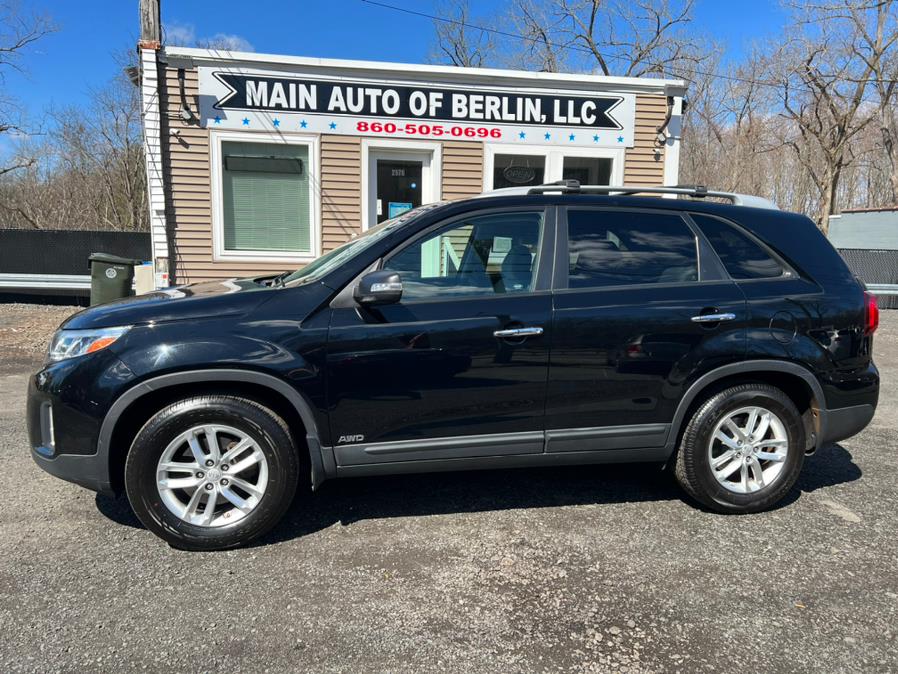 2014 Kia Sorento AWD 4dr I4 LX, available for sale in Berlin, Connecticut | Main Auto of Berlin. Berlin, Connecticut