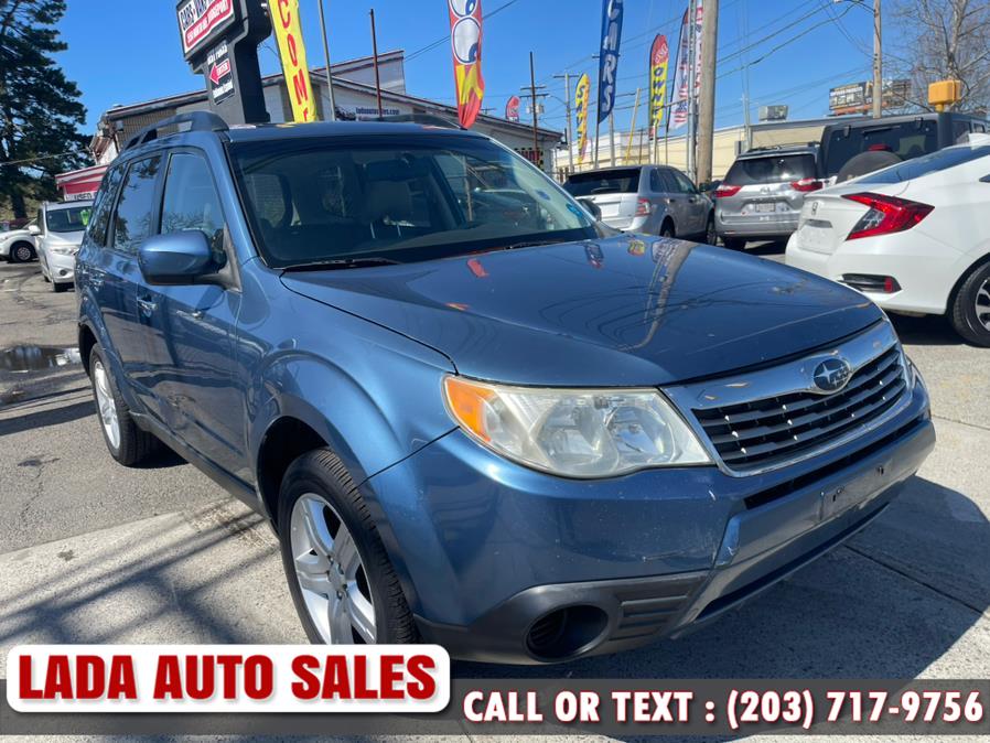 2009 Subaru Forester 4dr Auto X w/Premium Pkg PZEV, available for sale in Bridgeport, Connecticut | Lada Auto Sales. Bridgeport, Connecticut