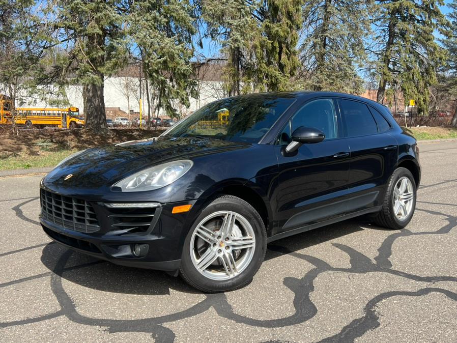 2015 Porsche Macan AWD 4dr S, available for sale in Waterbury, Connecticut | Platinum Auto Care. Waterbury, Connecticut
