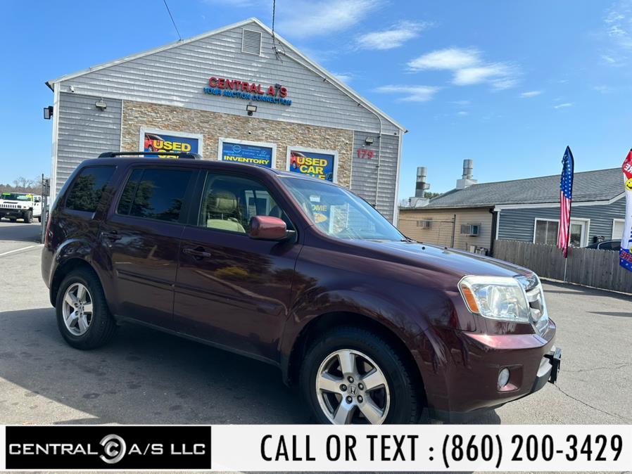 2010 Honda Pilot 4WD 4dr EX-L, available for sale in East Windsor, Connecticut | Central A/S LLC. East Windsor, Connecticut