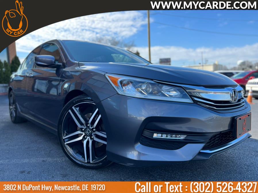 2017 Honda Accord Sedan Sport CVT, available for sale in New Castle, Delaware | My Car. New Castle, Delaware