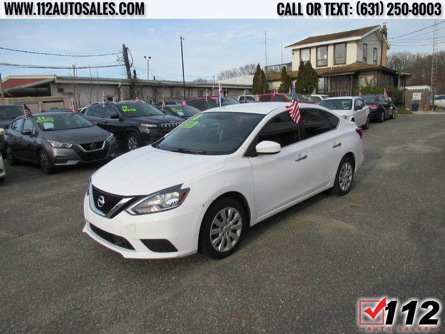2018 Nissan Sentra Sr; S; Sl; Sv S CVT, available for sale in Patchogue, New York | 112 Auto Sales. Patchogue, New York