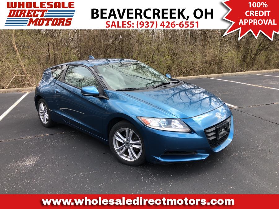2012 Honda CR-Z 3dr CVT, available for sale in Beavercreek, Ohio | Wholesale Direct Motors. Beavercreek, Ohio