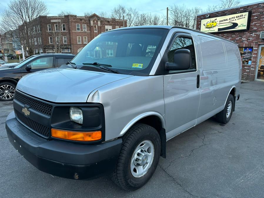2012 Chevrolet Express Cargo Van RWD 3500 135", available for sale in New Britain, Connecticut | Central Auto Sales & Service. New Britain, Connecticut