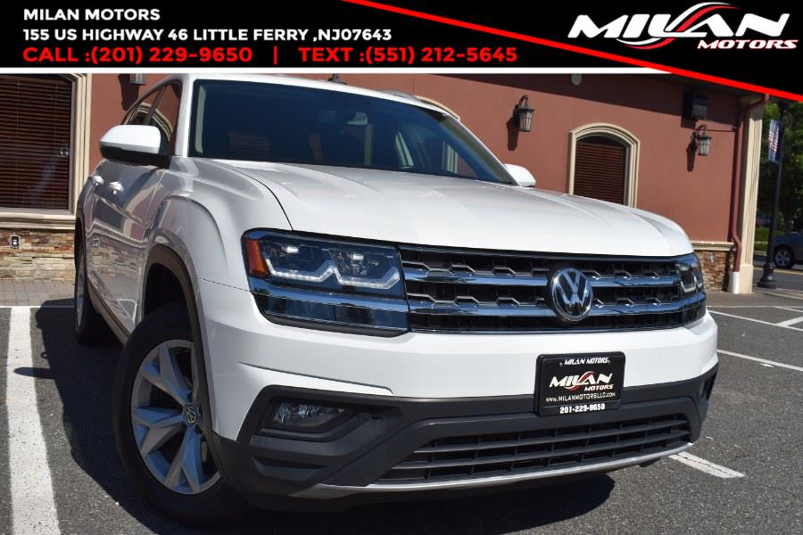 2018 Volkswagen Atlas 3.6L V6 SE 4MOTION, available for sale in Little Ferry , New Jersey | Milan Motors. Little Ferry , New Jersey