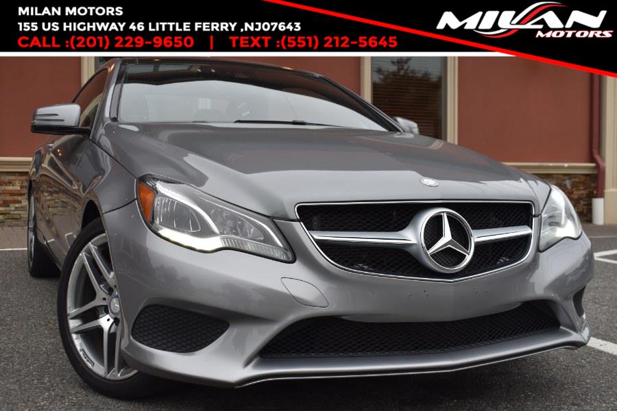 2015 Mercedes-Benz E-Class 2dr Cpe E 400 4MATIC, available for sale in Little Ferry , New Jersey | Milan Motors. Little Ferry , New Jersey