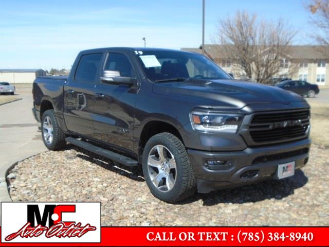 2019 Ram 1500 Sport 4x4 Crew Cab 5''7" Box, available for sale in Hoxie, Kansas | M C Auto Outlet Inc. Hoxie, Kansas