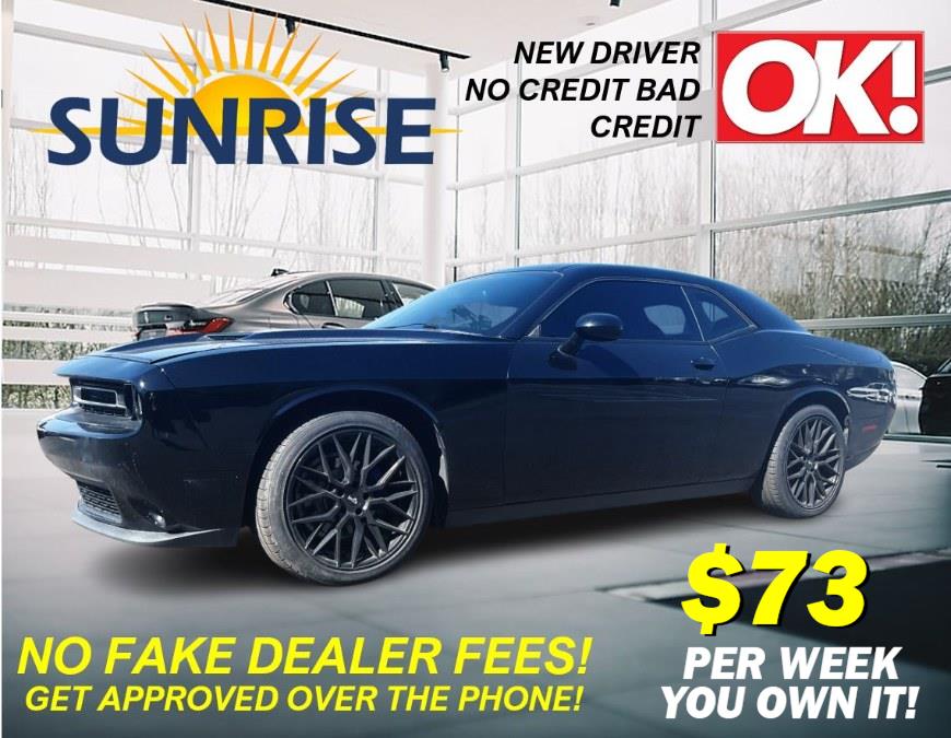 2016 Dodge Challenger 2dr Cpe SXT. Low Miles!!!, available for sale in Elmont, New York | Sunrise of Elmont. Elmont, New York