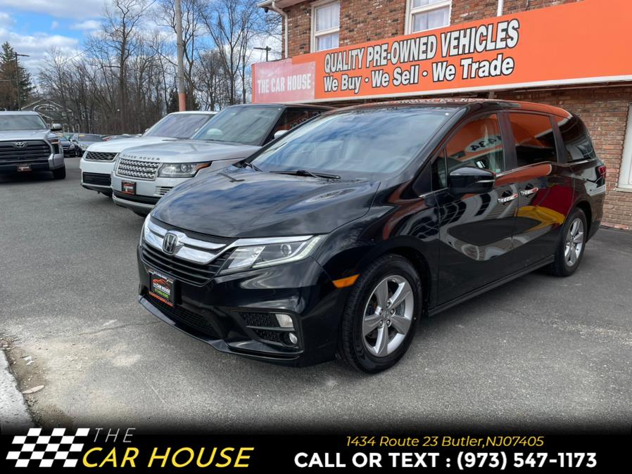 2020 Honda Odyssey EX-L w/Navi/RES Auto, available for sale in Butler, New Jersey | The Car House. Butler, New Jersey