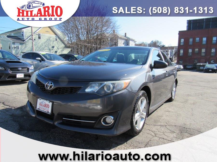 2012 Toyota Camry SE, available for sale in Worcester, Massachusetts | Hilario's Auto Sales Inc.. Worcester, Massachusetts