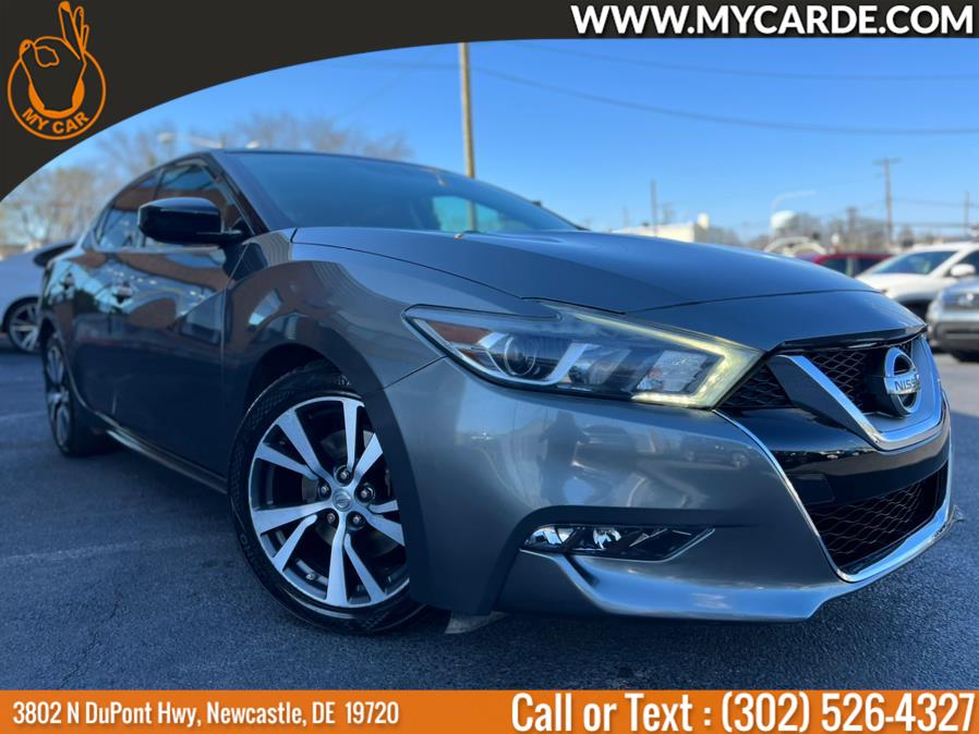 2016 Nissan Maxima 4dr Sdn 3.5 SL, available for sale in New Castle, Delaware | My Car. New Castle, Delaware
