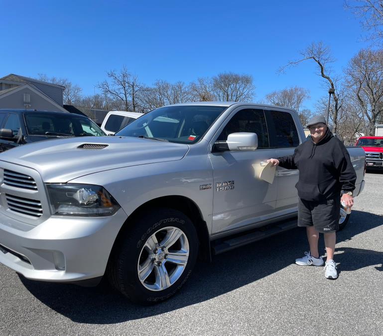 2014 Ram 1500 4WD Quad Cab 140.5" Sport, available for sale in Huntington Station, New York | Huntington Auto Mall. Huntington Station, New York