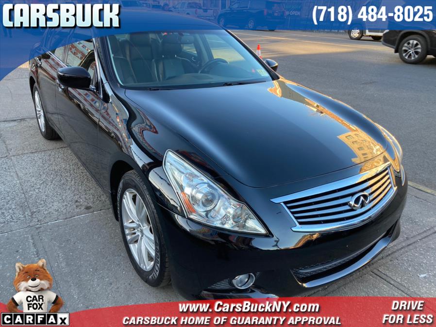 2010 Infiniti G37 Sedan 4dr x AWD, available for sale in Brooklyn, New York | Carsbuck Inc.. Brooklyn, New York