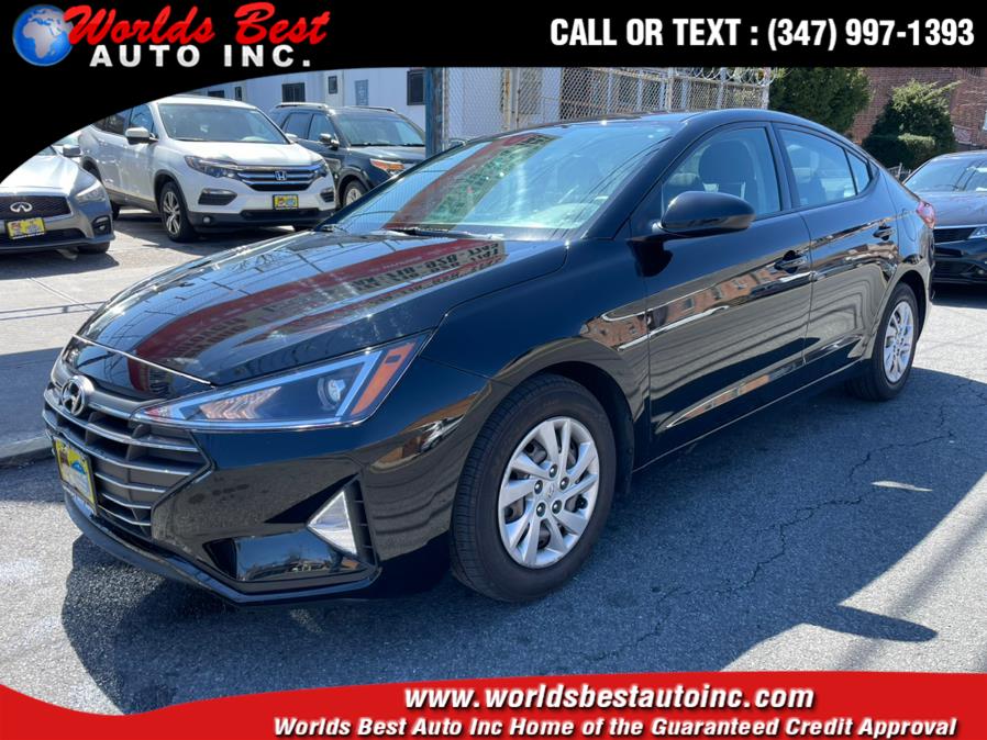 2019 Hyundai Elantra SE Auto, available for sale in Brooklyn, New York | Worlds Best Auto Inc. Brooklyn, New York