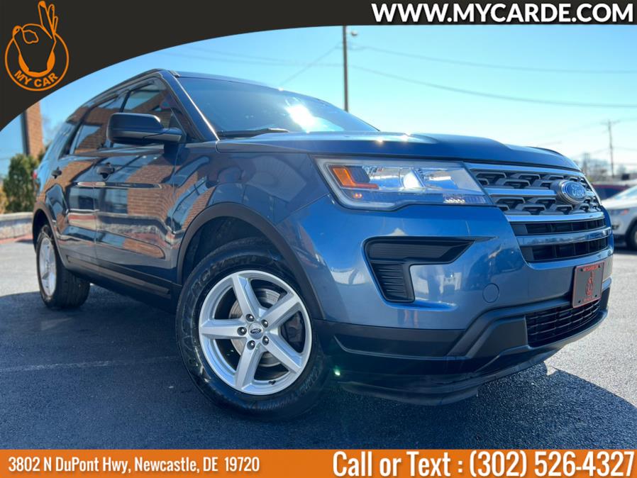 2018 Ford Explorer Base 4WD, available for sale in New Castle, Delaware | My Car. New Castle, Delaware
