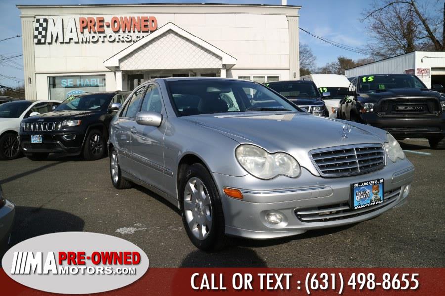 2005 Mercedes-Benz c240 4mt 4dr Sdn 2.6L 4MATIC, available for sale in Huntington Station, New York | M & A Motors. Huntington Station, New York