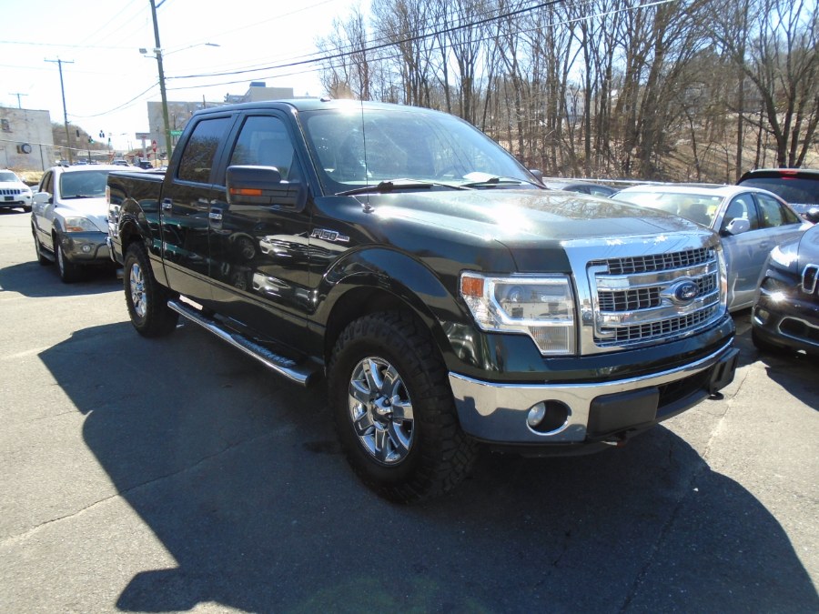 2014 Ford F-150 4WD SuperCrew 145" XLT, available for sale in Waterbury, Connecticut | Jim Juliani Motors. Waterbury, Connecticut