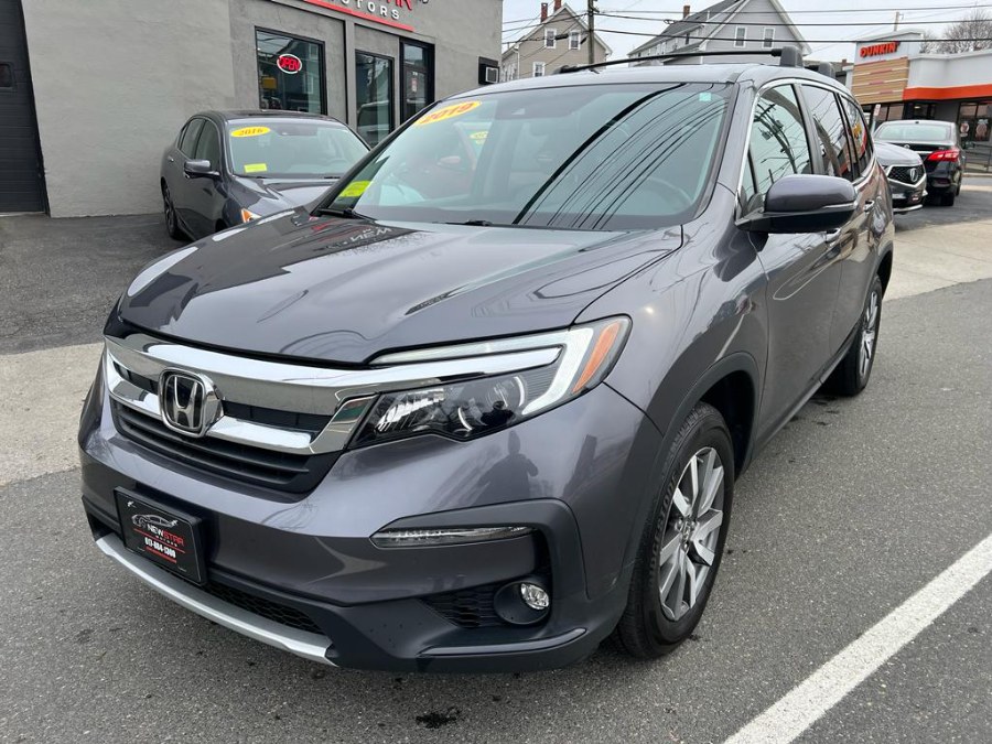 2019 Honda Pilot EX-L AWD, available for sale in Peabody, Massachusetts | New Star Motors. Peabody, Massachusetts