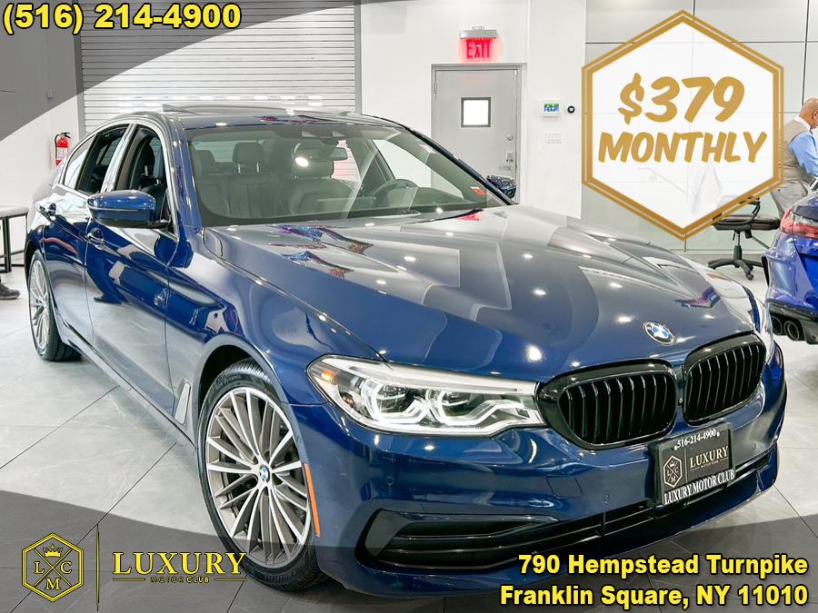 2019 BMW 5 Series 530i xDrive Sedan, available for sale in Franklin Square, New York | Luxury Motor Club. Franklin Square, New York