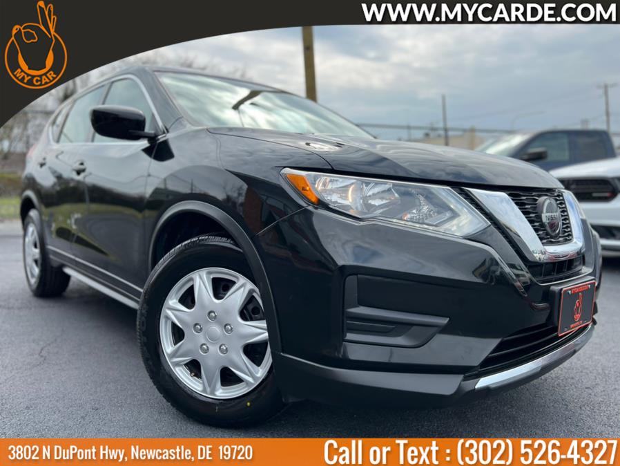 2018 Nissan Rogue FWD SV, available for sale in New Castle, Delaware | My Car. New Castle, Delaware