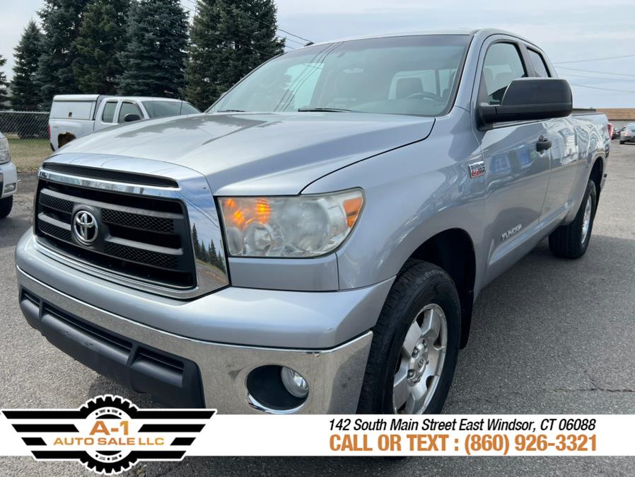 2011 Toyota Tundra 4WD Truck Dbl 5.7L V8 6-Spd AT (Natl), available for sale in East Windsor, Connecticut | A1 Auto Sale LLC. East Windsor, Connecticut