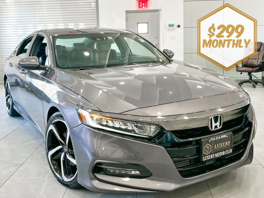 2019 Honda Accord Sedan Sport 1.5T CVT, available for sale in Franklin Square, New York | C Rich Cars. Franklin Square, New York