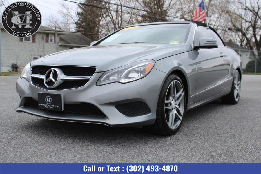 2014 Mercedes-Benz E-Class 2dr Cabriolet E 350 RWD, available for sale in New Castle, Delaware | Morsi Automotive Corporation. New Castle, Delaware