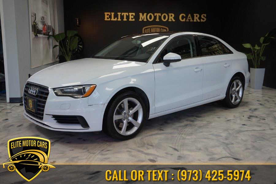 2015 Audi A3 4dr Sdn quattro 2.0T Premium, available for sale in Newark, New Jersey | Elite Motor Cars. Newark, New Jersey