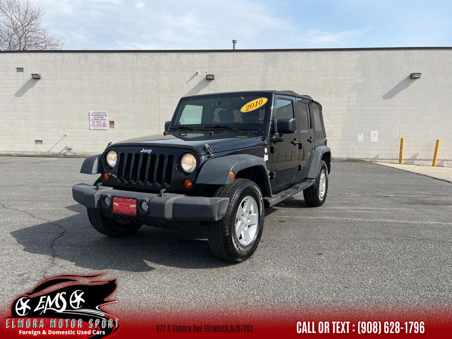2010 Jeep Wrangler Unlimited 4WD 4dr Sport, available for sale in Elizabeth, New Jersey | Elmora Motor Sports. Elizabeth, New Jersey