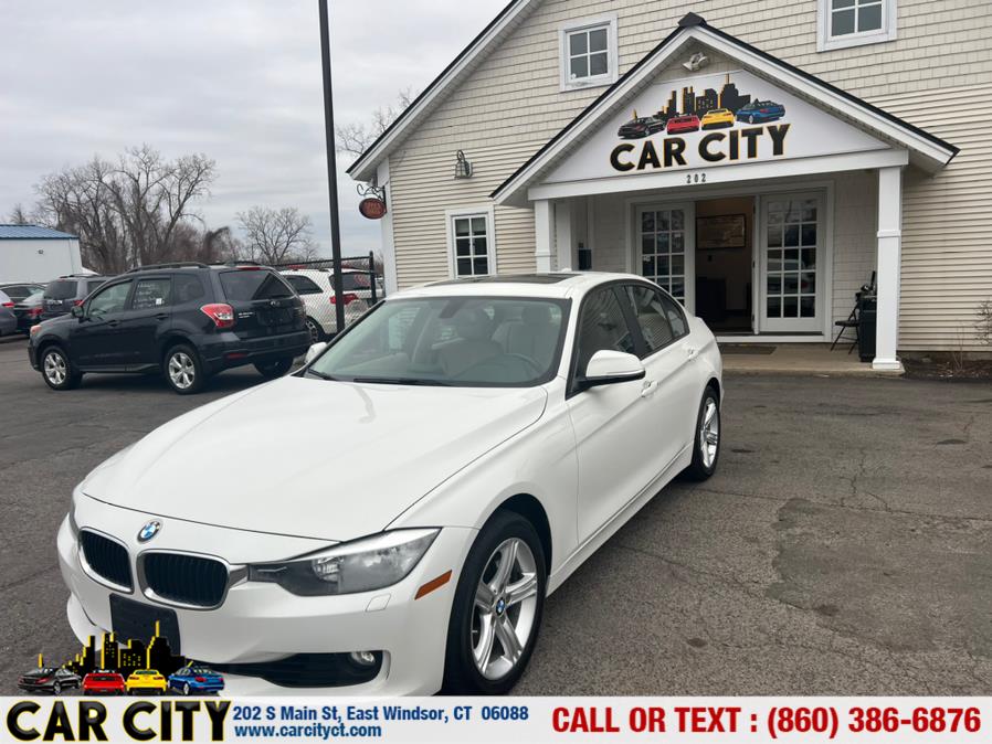 2015 BMW 3 Series 4dr Sdn 328i xDrive AWD SULEV, available for sale in East Windsor, Connecticut | Car City LLC. East Windsor, Connecticut