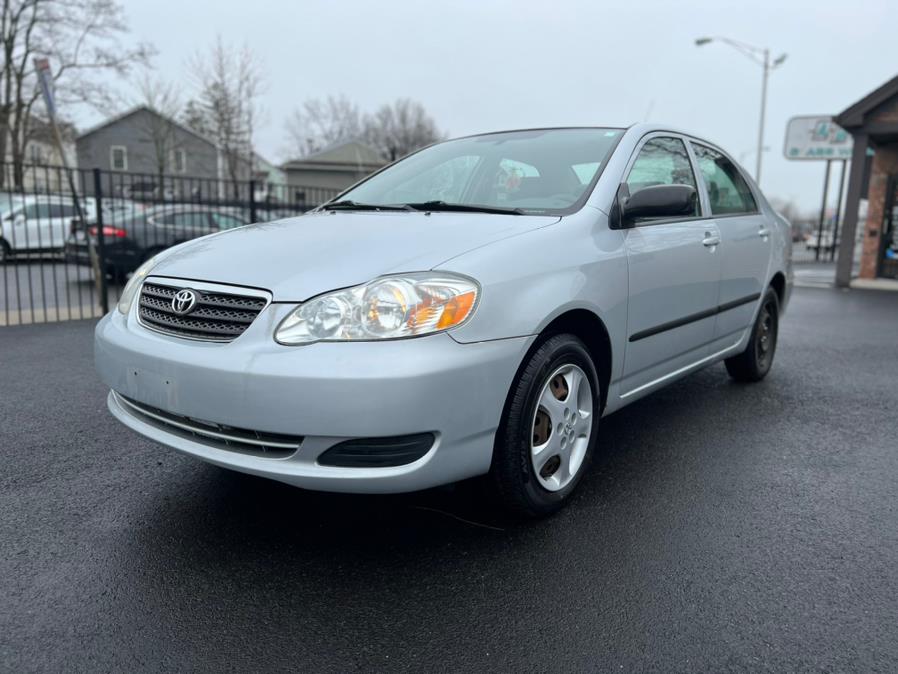 2005 Toyota Corolla 4dr Sdn CE Auto (Natl), available for sale in Springfield, Massachusetts | Jordan Auto Sales. Springfield, Massachusetts