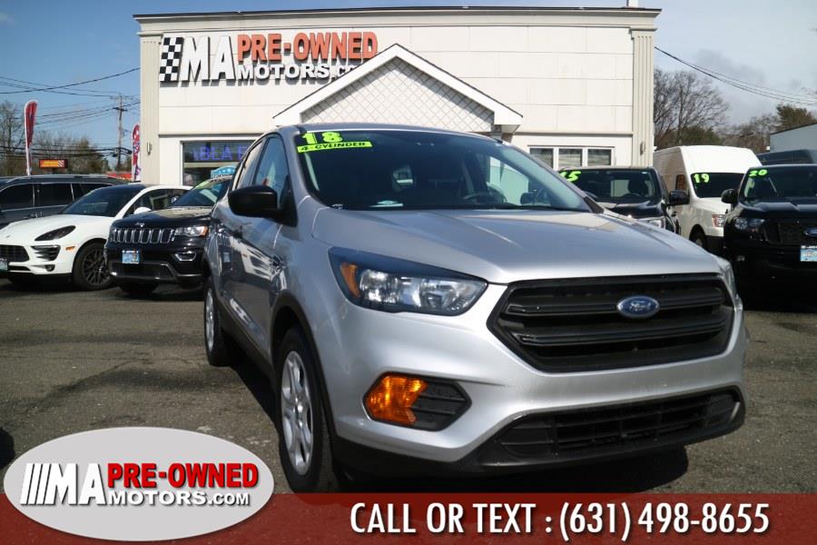 2018 Ford Escape S FWD, available for sale in Huntington Station, New York | M & A Motors. Huntington Station, New York