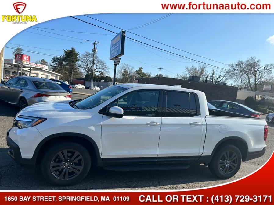 2019 Honda Ridgeline Sport AWD, available for sale in Springfield, Massachusetts | Fortuna Auto Sales Inc.. Springfield, Massachusetts