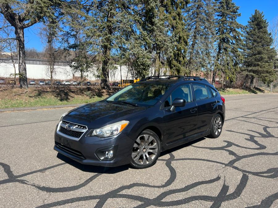 2013 Subaru Impreza Wagon 5dr Auto 2.0i Sport Premium, available for sale in Waterbury, Connecticut | Platinum Auto Care. Waterbury, Connecticut