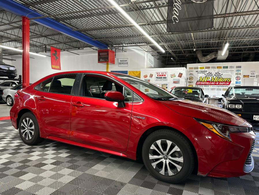 2021 Toyota Corolla Hybrid LE CVT (Natl), available for sale in Ronkonkoma, New York | MP Motors Inc. Ronkonkoma, New York
