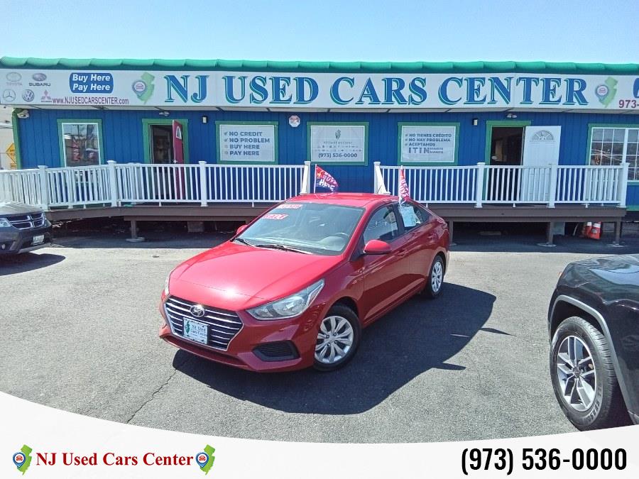 2020 Hyundai Accent SE Sedan IVT, available for sale in Irvington, New Jersey | NJ Used Cars Center. Irvington, New Jersey