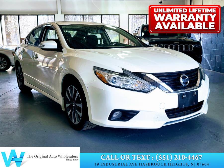 2017 Nissan Altima 2.5 S Sedan, available for sale in Lodi, New Jersey | AW Auto & Truck Wholesalers, Inc. Lodi, New Jersey