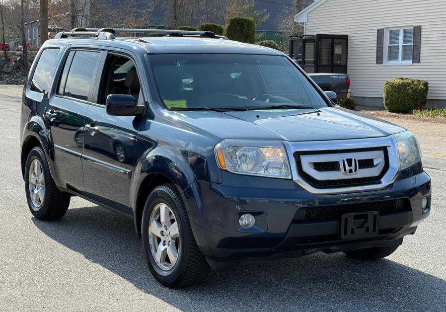 2011 Honda Pilot 4WD 4dr EX-L, available for sale in Ashland, Massachusetts | New Beginning Auto Service Inc. Ashland, Massachusetts