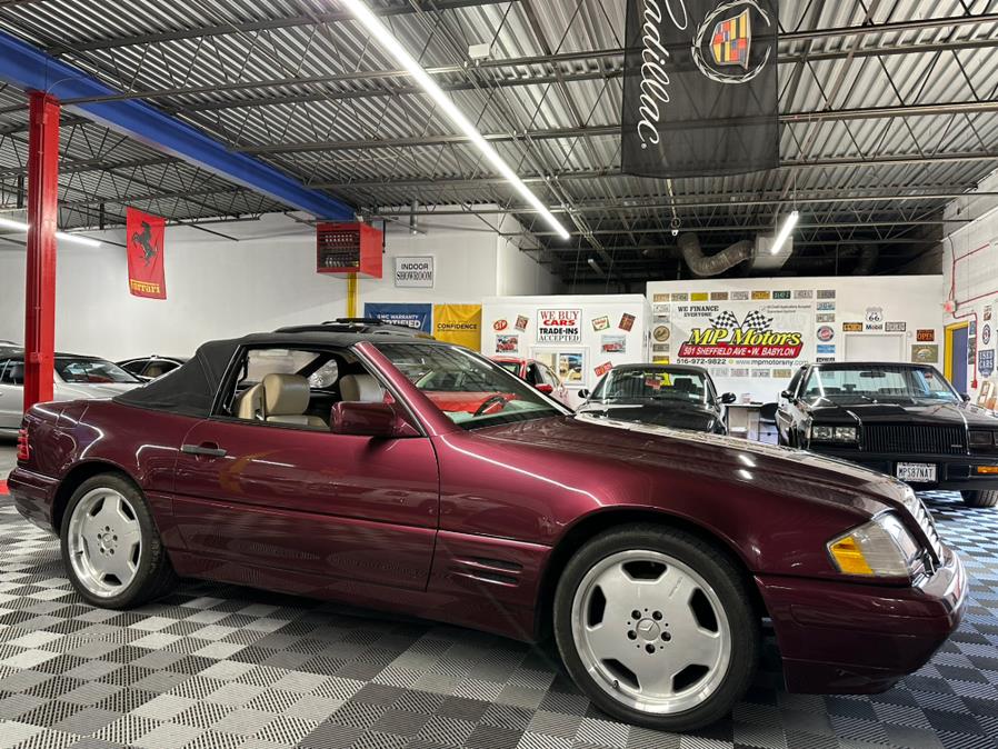 1996 Mercedes-Benz SL Class 2dr Roadster 5.0L, available for sale in Ronkonkoma, New York | MP Motors Inc. Ronkonkoma, New York