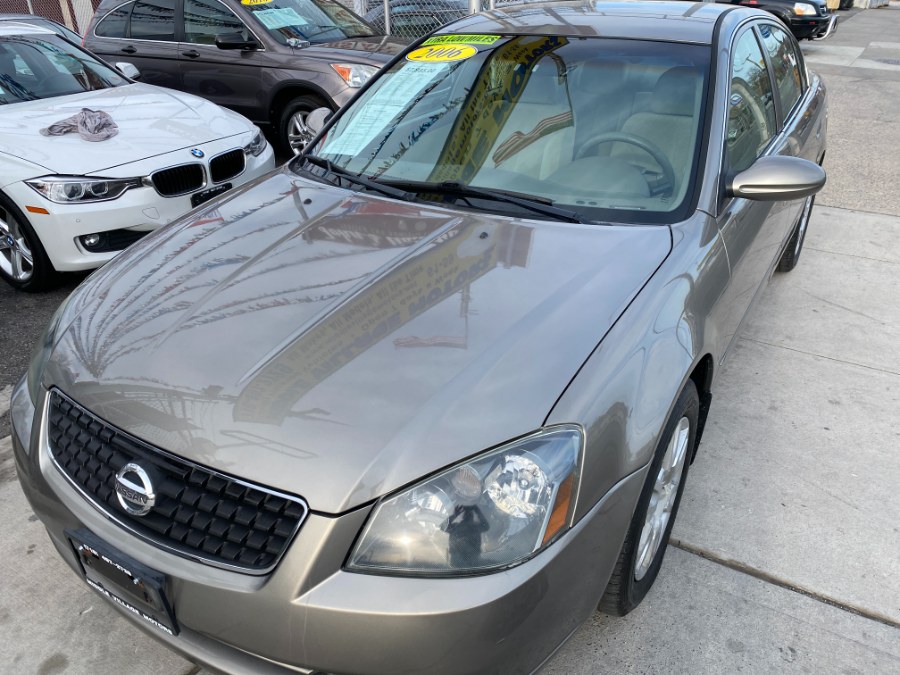 2006 Nissan Altima 4dr Sdn I4 Auto 2.5 S, available for sale in Middle Village, New York | Middle Village Motors . Middle Village, New York