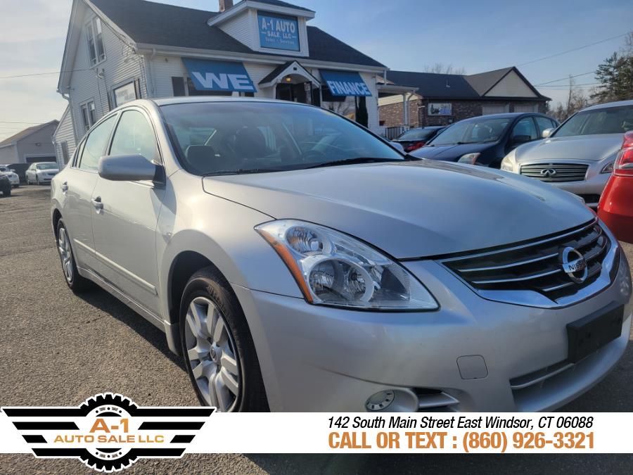 2010 Nissan Altima 4dr Sdn I4 CVT 2.5 S, available for sale in East Windsor, Connecticut | A1 Auto Sale LLC. East Windsor, Connecticut