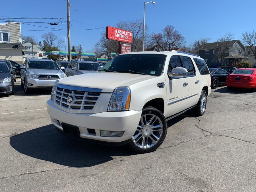 2009 Cadillac Escalade ESV AWD 4dr, available for sale in Springfield, Massachusetts | Absolute Motors Inc. Springfield, Massachusetts