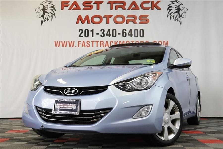 2013 Hyundai Elantra GLS, available for sale in Paterson, New Jersey | Fast Track Motors. Paterson, New Jersey