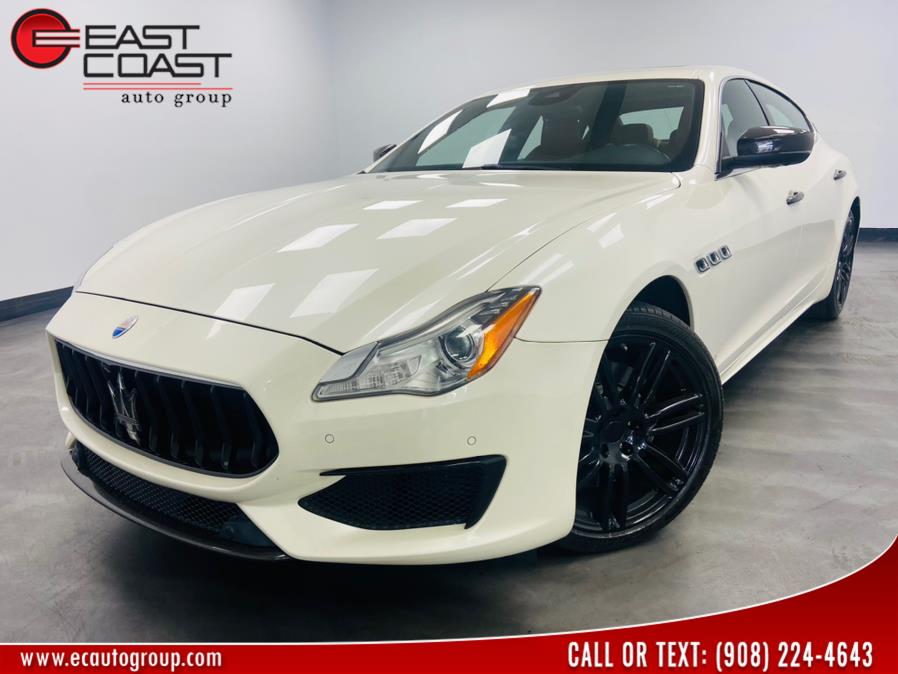 2017 Maserati Quattroporte S Q4 GranSport 3.0L, available for sale in Linden, New Jersey | East Coast Auto Group. Linden, New Jersey