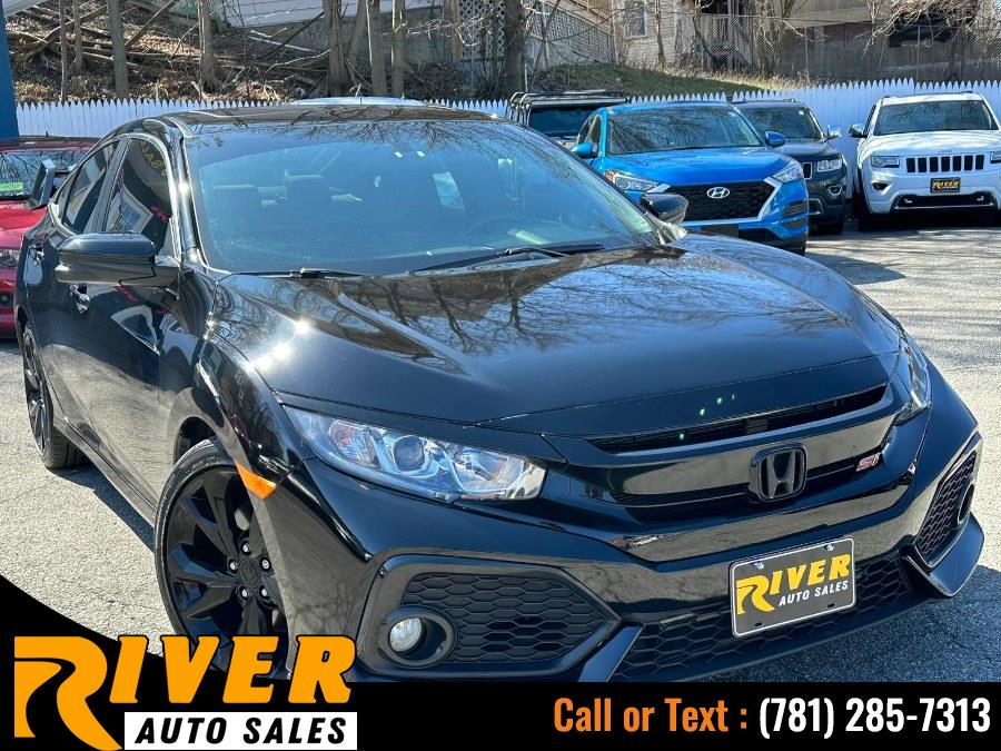 2019 Honda Civic Si Sedan Manual w/Summer Tires *Ltd Avail*, available for sale in Malden, Massachusetts | River Auto Sales. Malden, Massachusetts