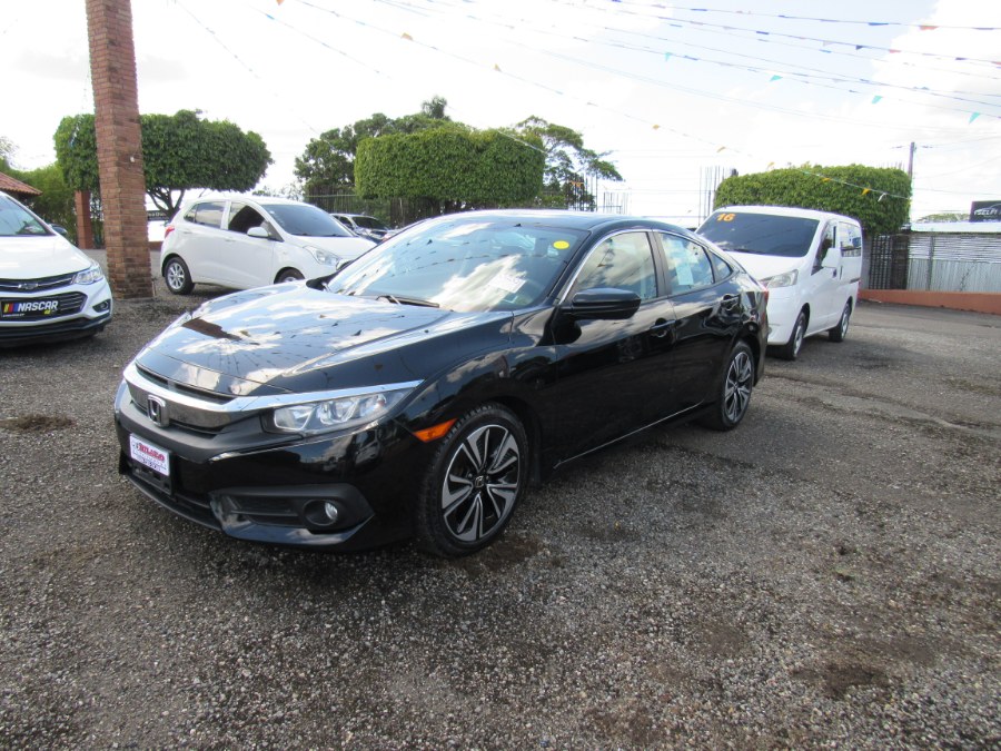 2017 Honda Civic Sedan EX-T CVT, available for sale in San Francisco de Macoris Rd, Dominican Republic | Hilario Auto Import. San Francisco de Macoris Rd, Dominican Republic