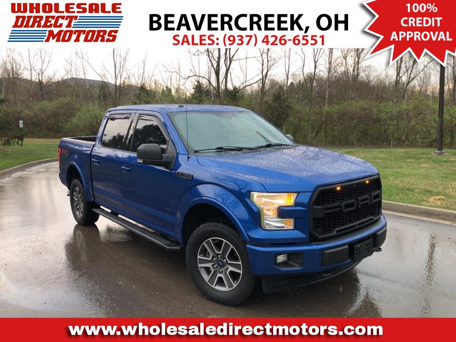 2017 Ford F-150 XLT 4WD SuperCrew 5.5'' Box, available for sale in Beavercreek, Ohio | Wholesale Direct Motors. Beavercreek, Ohio